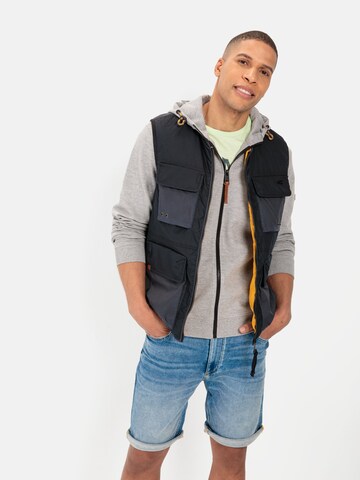 CAMEL ACTIVE Vest in Black: front