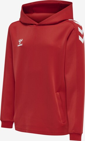 Hummel Sportief sweatshirt in Rood