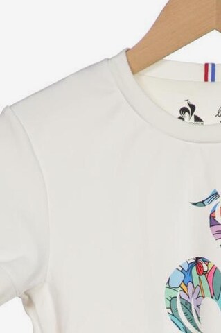 LE COQ SPORTIF T-Shirt XXS in Weiß