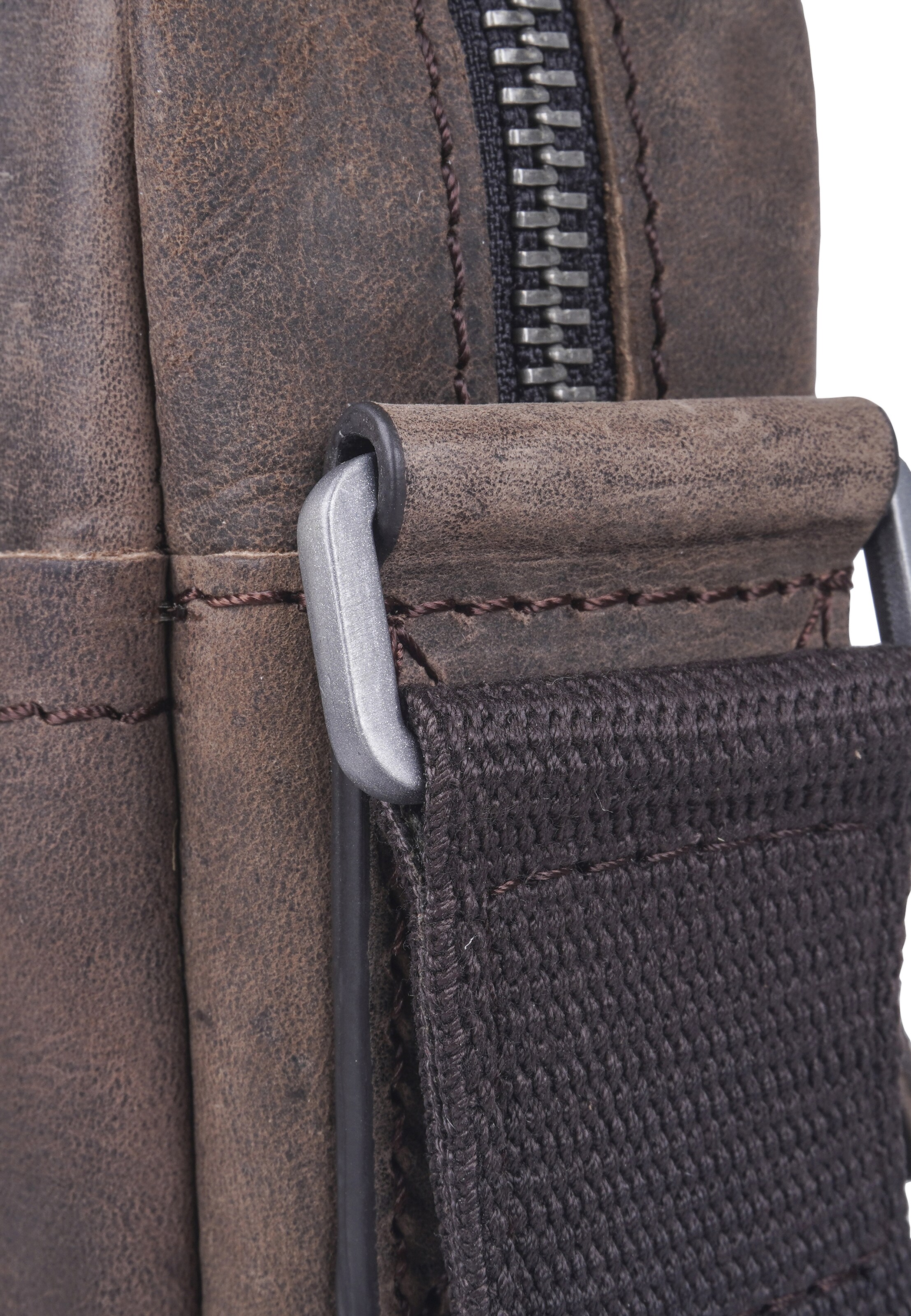 STRELLSON - Mala de ombro 'West Ham' em castanho