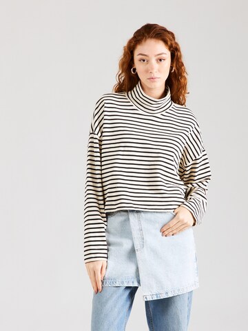 Mavi Shirt in Black: front