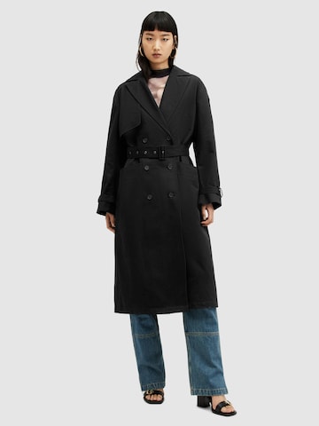 AllSaints Mantel 'WYATT' (OCS) in Schwarz