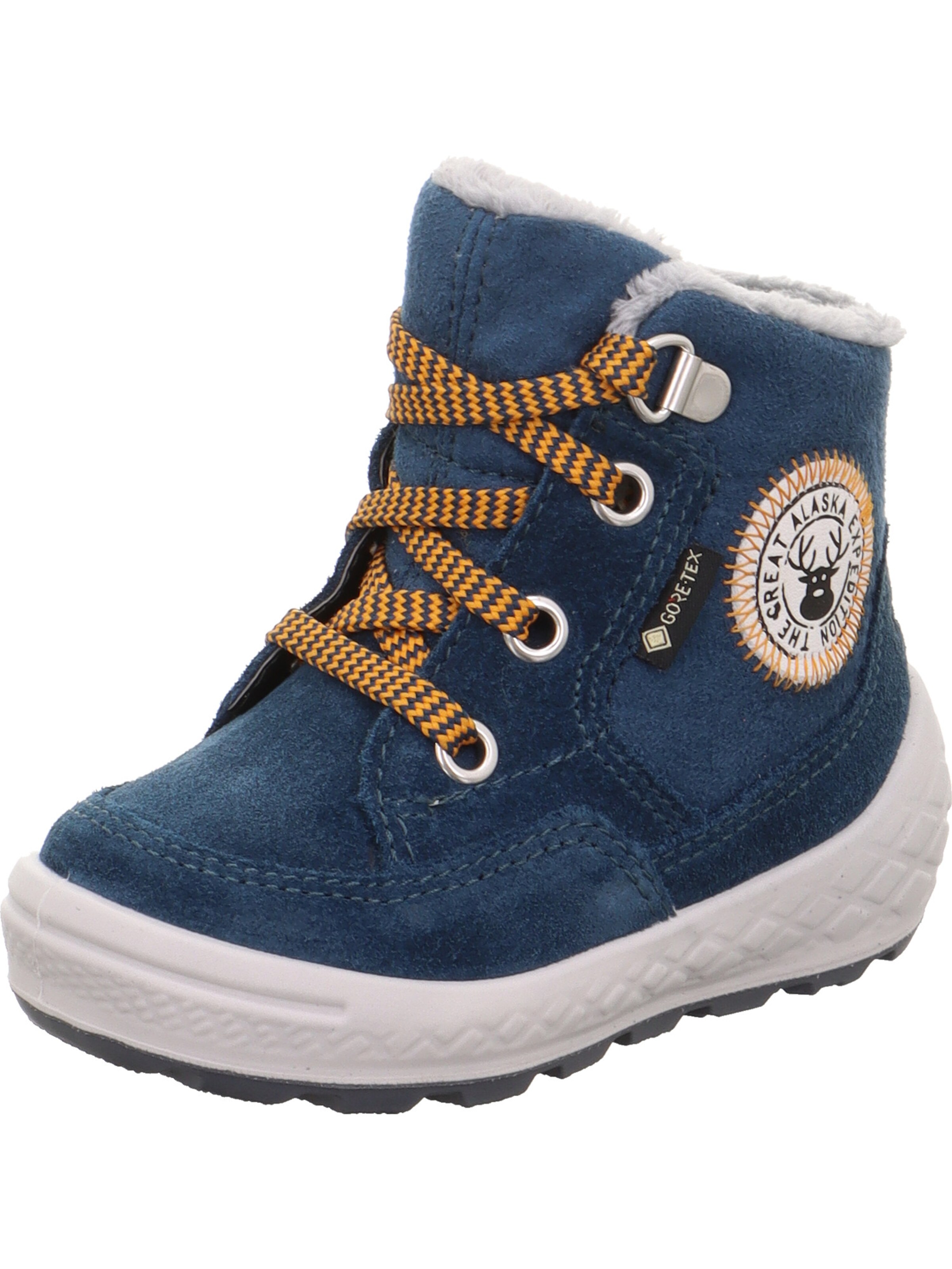 SUPERFIT Snowboots 'GROOVY 2.0' in Blau: Vorderseite