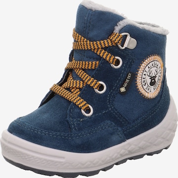 SUPERFIT Snowboots 'GROOVY 2.0' in Blau: Vorderseite