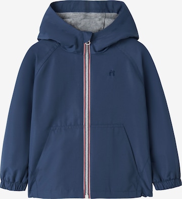 NAME IT Jacke 'NMNMarolo' in Blau: Vorderseite