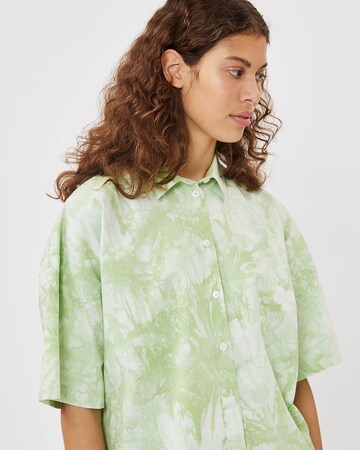 minimum Blouse 'Berya' in Groen