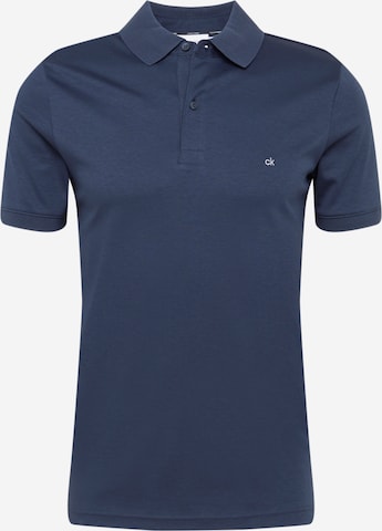 Calvin Klein - Camiseta en azul: frente