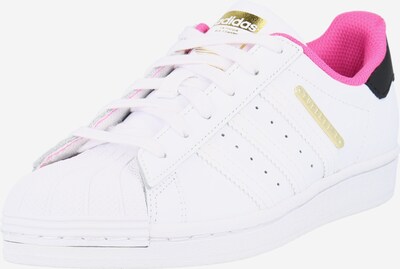 Sneaker low 'SUPERSTAR' ADIDAS ORIGINALS pe auriu / negru / alb, Vizualizare produs