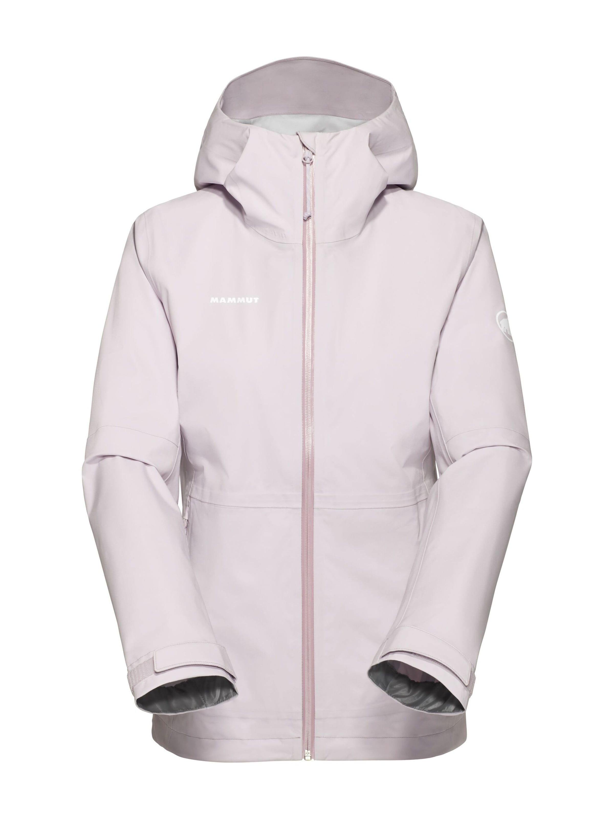 MAMMUT Outdoorjacke 'LINARD GUIDE' in Lila: Vorderseite