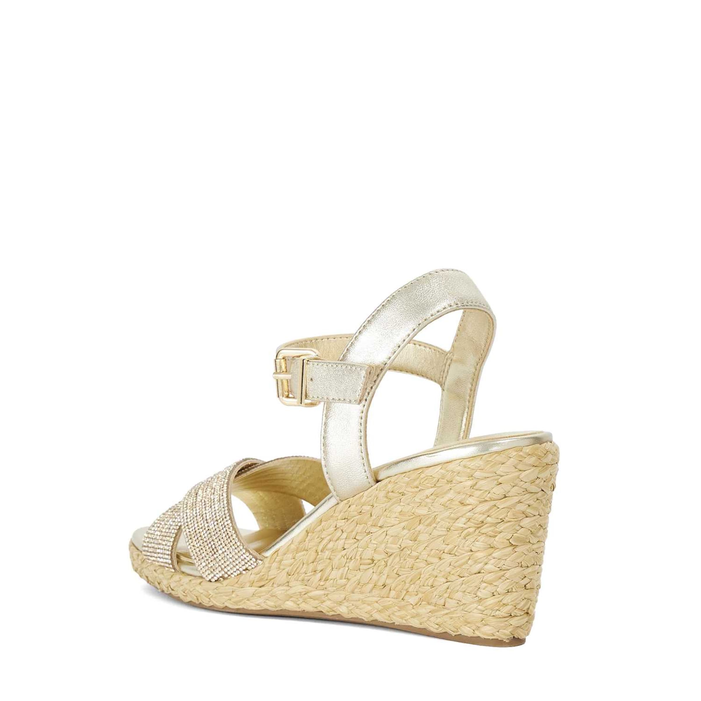 Sandales 'Kyro' Dune LONDON en or