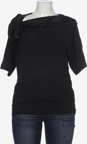 ESCADA Bluse XL in Schwarz: predná strana