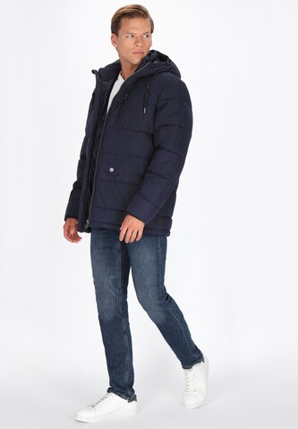DreiMaster Maritim Between-Season Jacket in Blue
