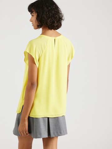 COMMA - Blusa en amarillo