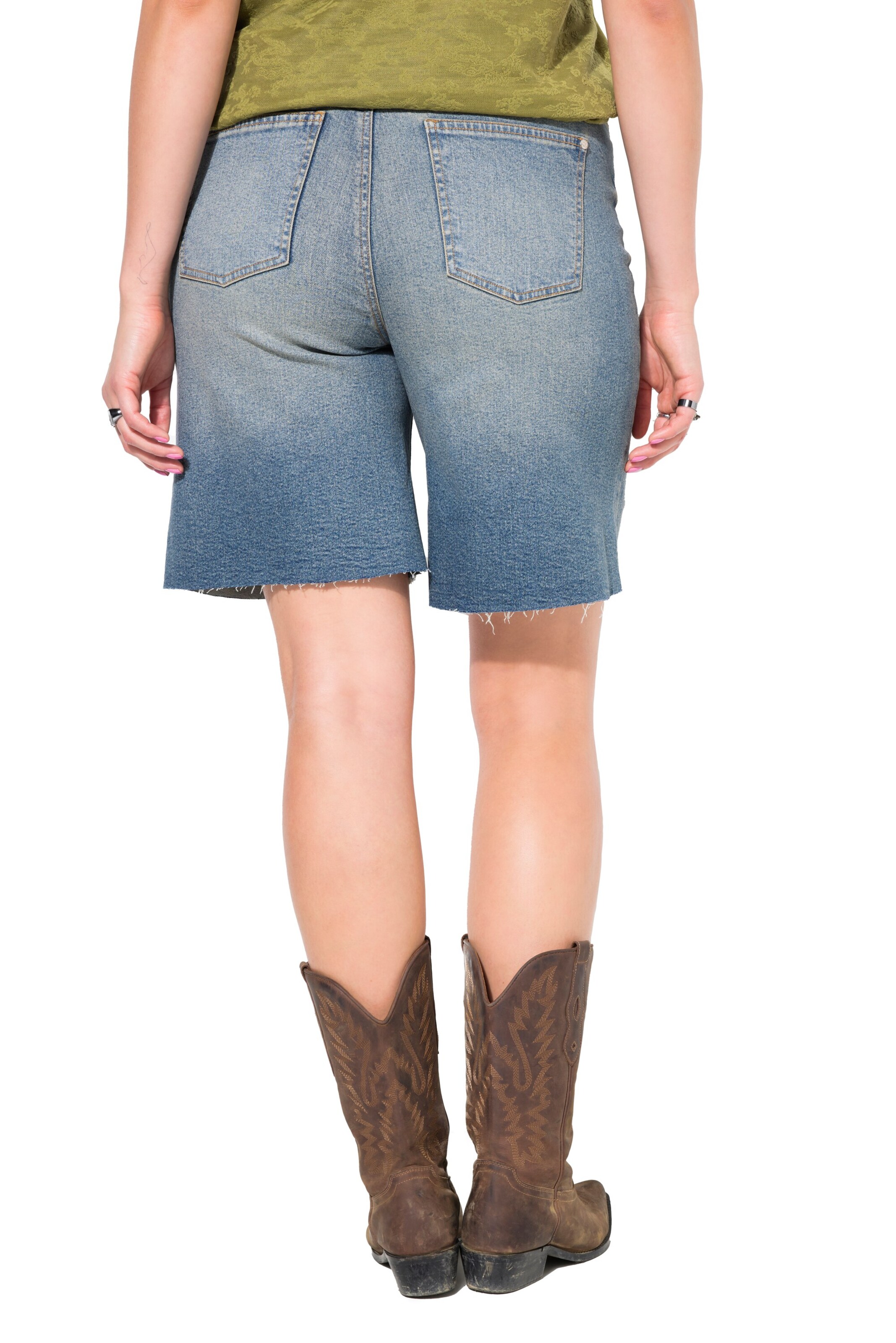 Studio Untold Wide leg Jeans in Blue