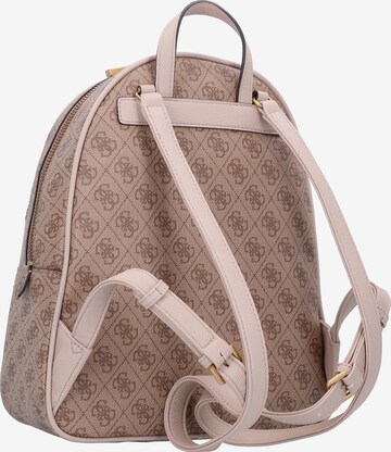 GUESS Backpack 'Manhattan' in Beige