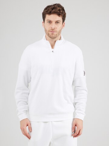 ADIDAS GOLF Sportsweatshirt 'ULT' in Weiß: Vorderseite