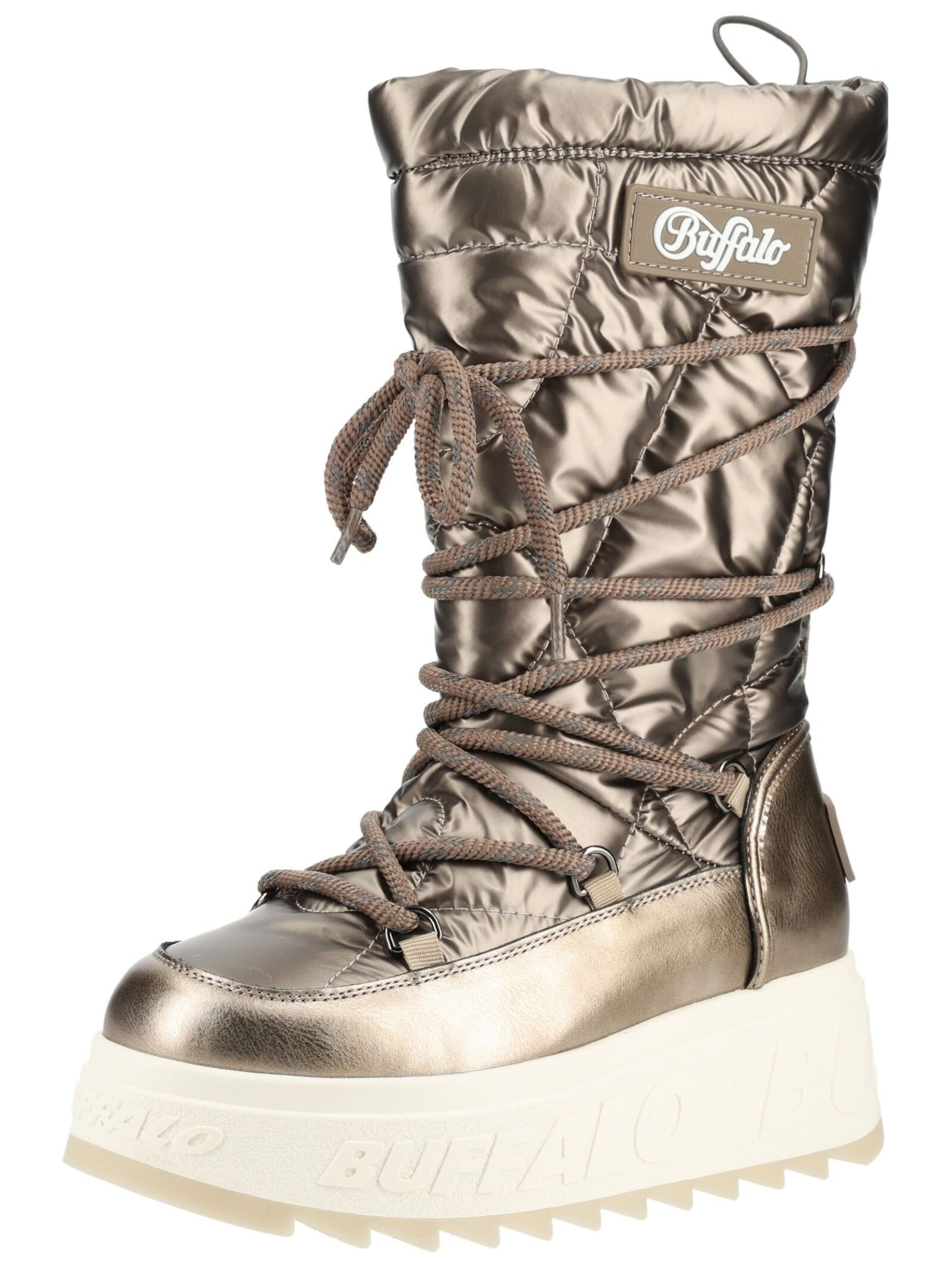 Boots da neve di BUFFALO in bronzo: frontale