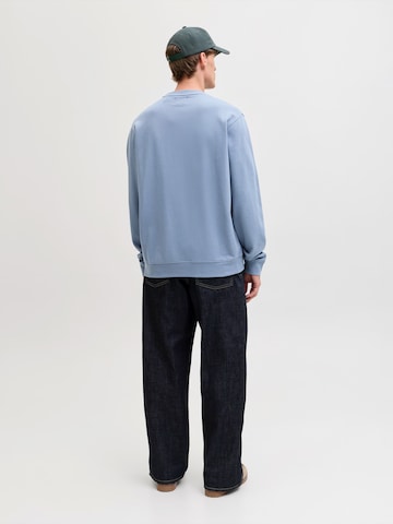 Sweat-shirt 'JJEARCHIVE' JACK & JONES en bleu
