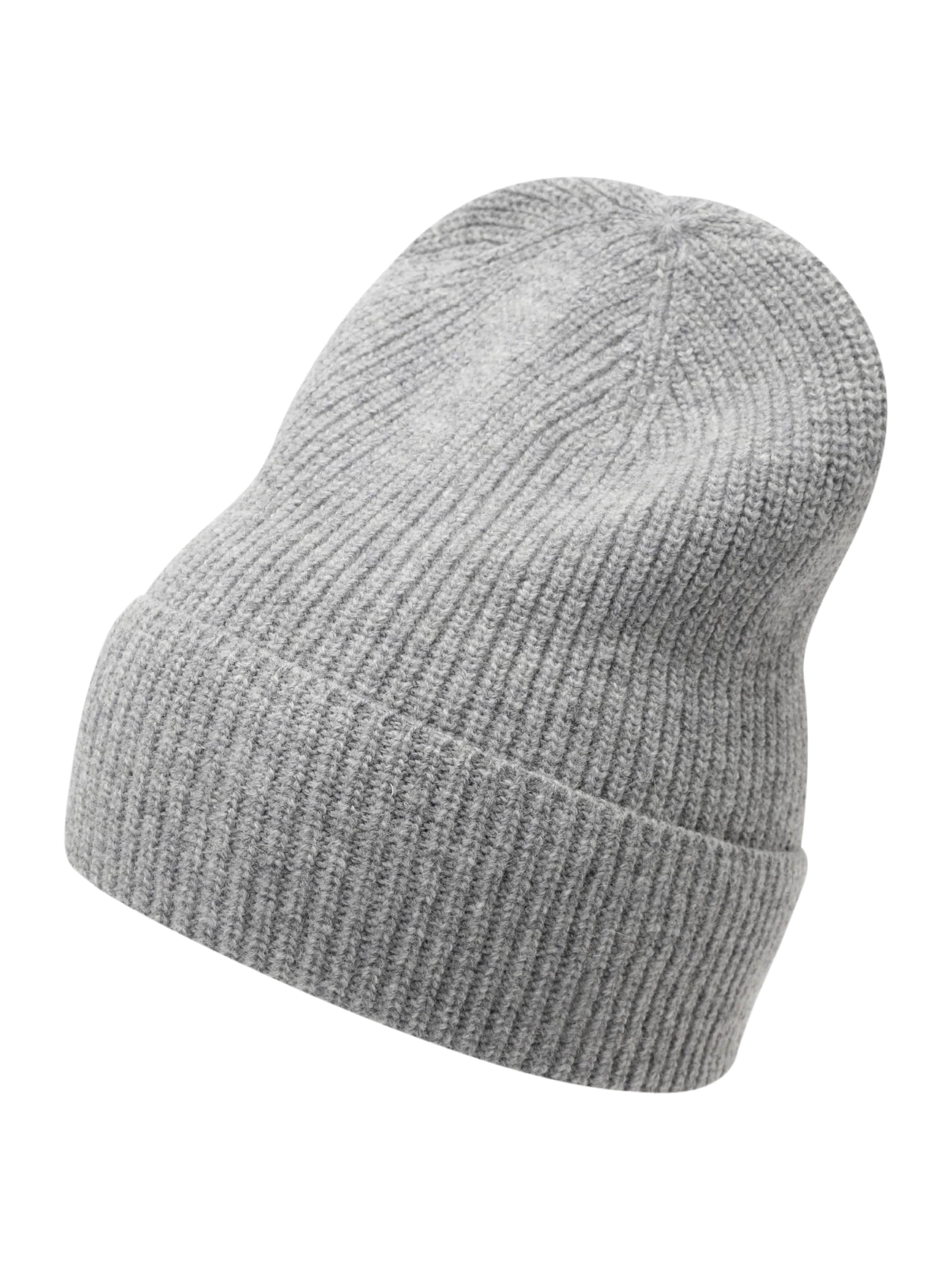 ABOUT YOU Mütze '8010M-24' in Grau: Vorderseite