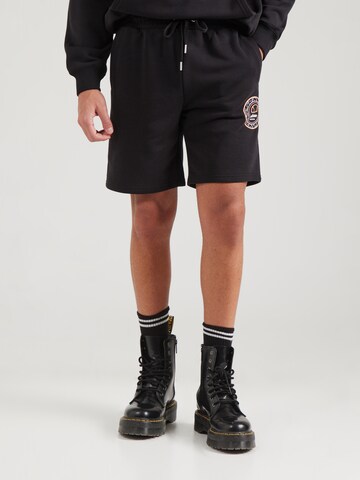 Loosefit Pantalon 'TRAMONTI' ELLESSE en noir : devant