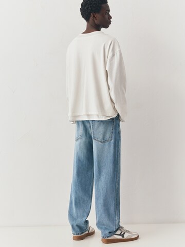 Pull&Bear Baggy Farkut värissä sininen