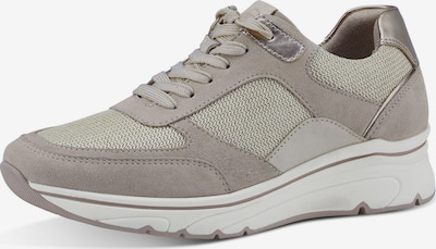 TAMARIS Sneaker in beige / grau, Produktansicht