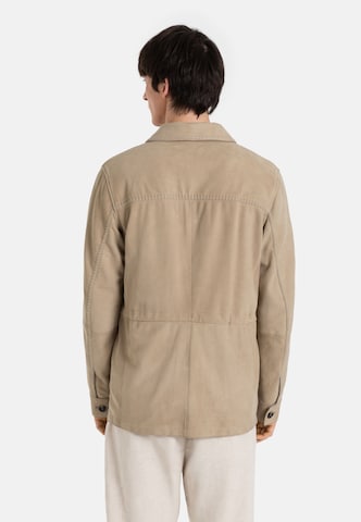 Werner Christ Between-season jacket 'Abel' in Beige