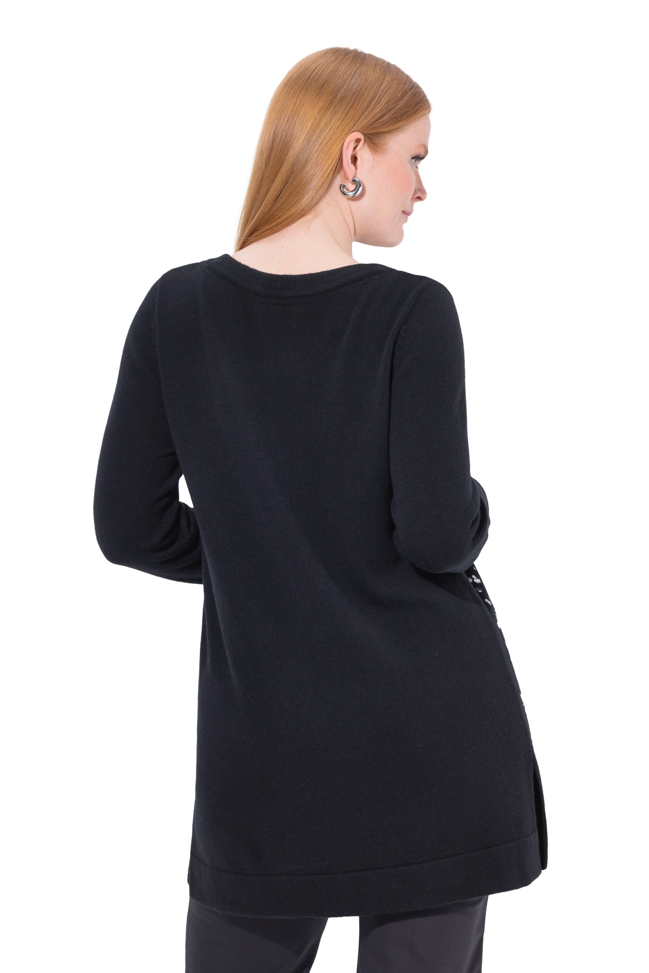 Ulla Popken Trui in Zwart