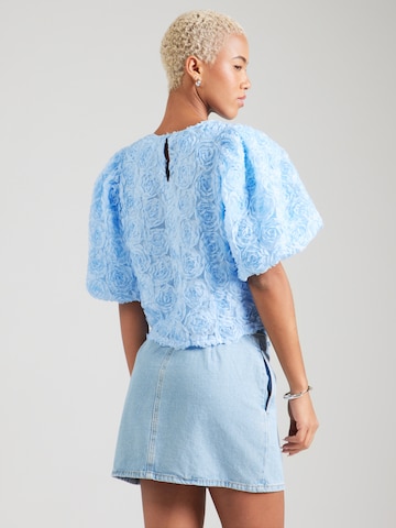 VILA Blouse 'VIGLORY' in Blue