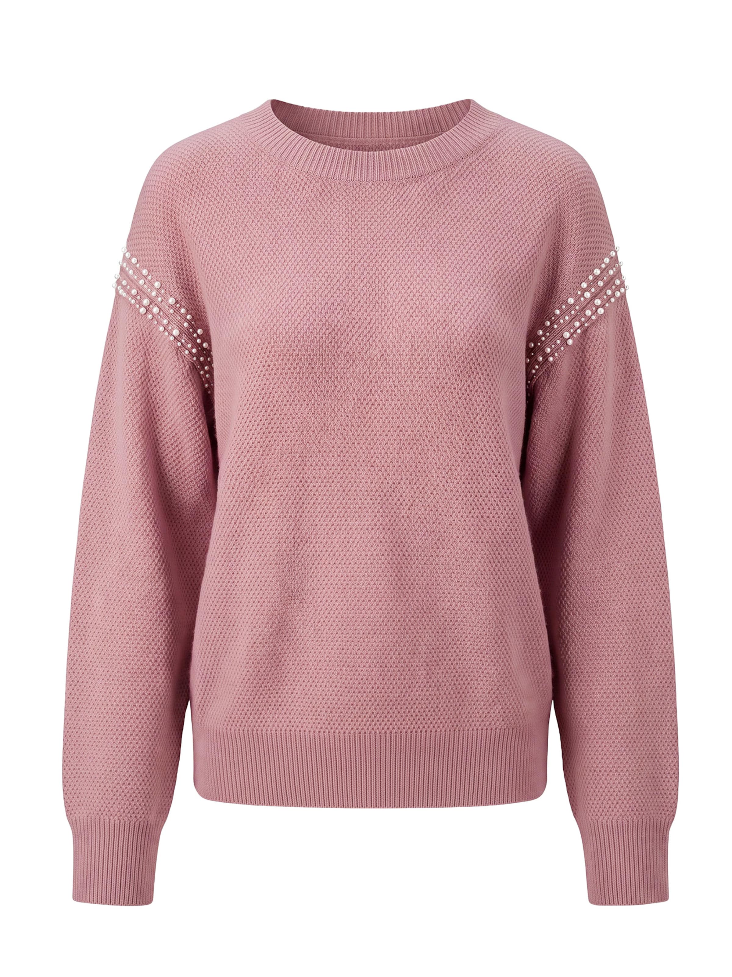 Imily Bela Pullover in Pink: Vorderseite
