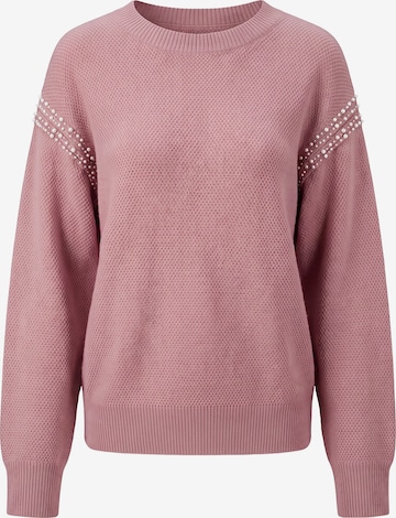 Pullover di Imily Bela in rosa: frontale