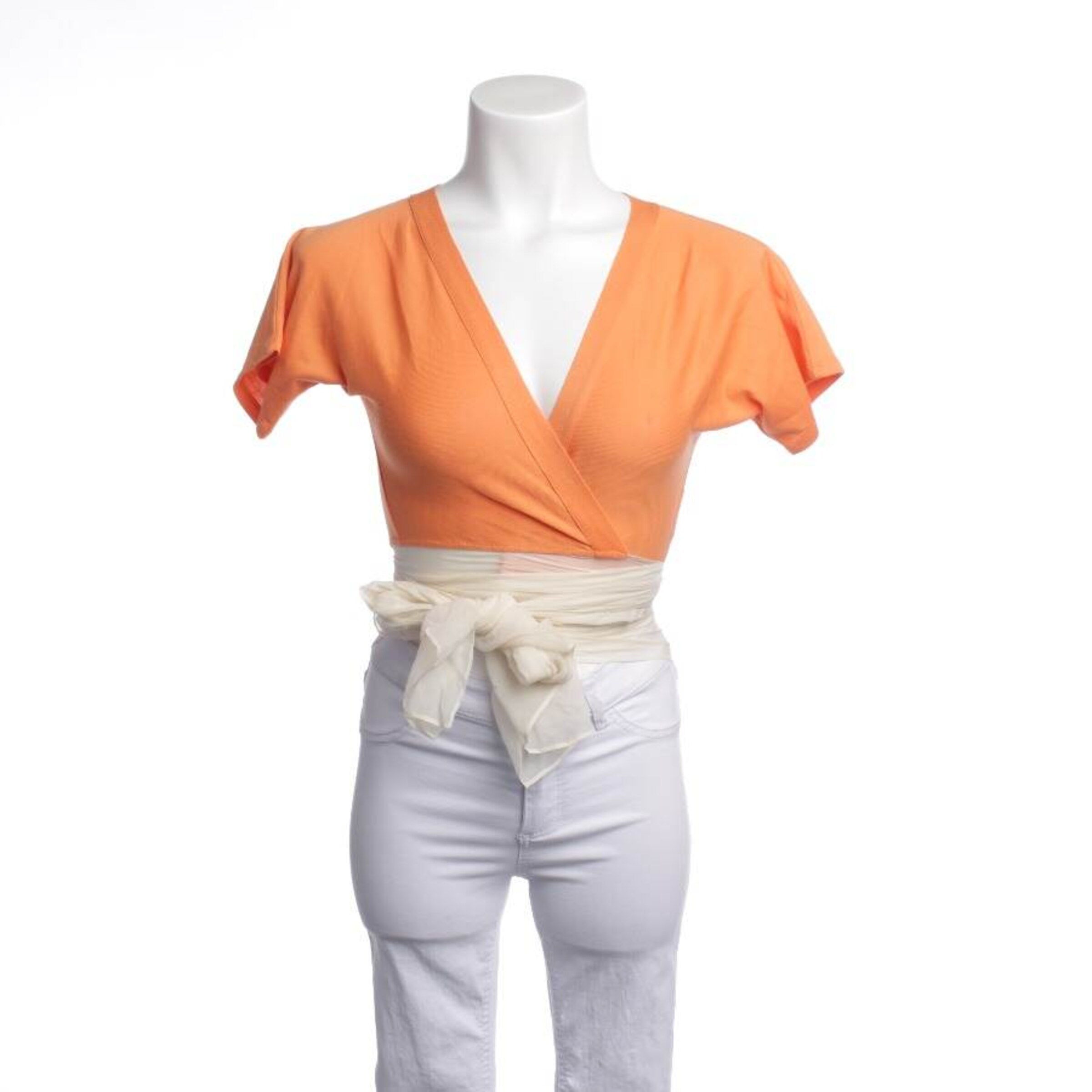 Brunello Cucinelli Pullover / Strickjacke S in Beige: Vorderseite