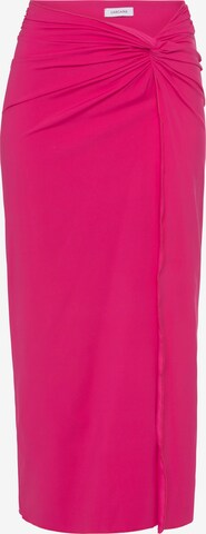 LASCANA Skirt in Pink: front