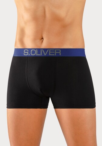 s.Oliver Boxer shorts in Black