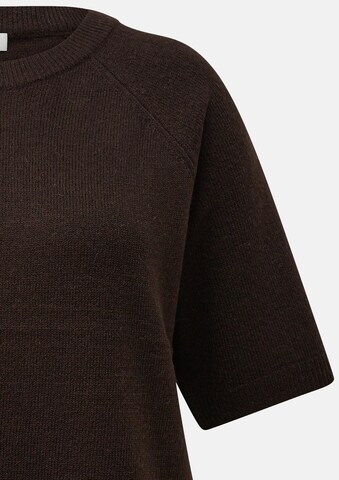s.Oliver CURVE Sweater in Brown: front