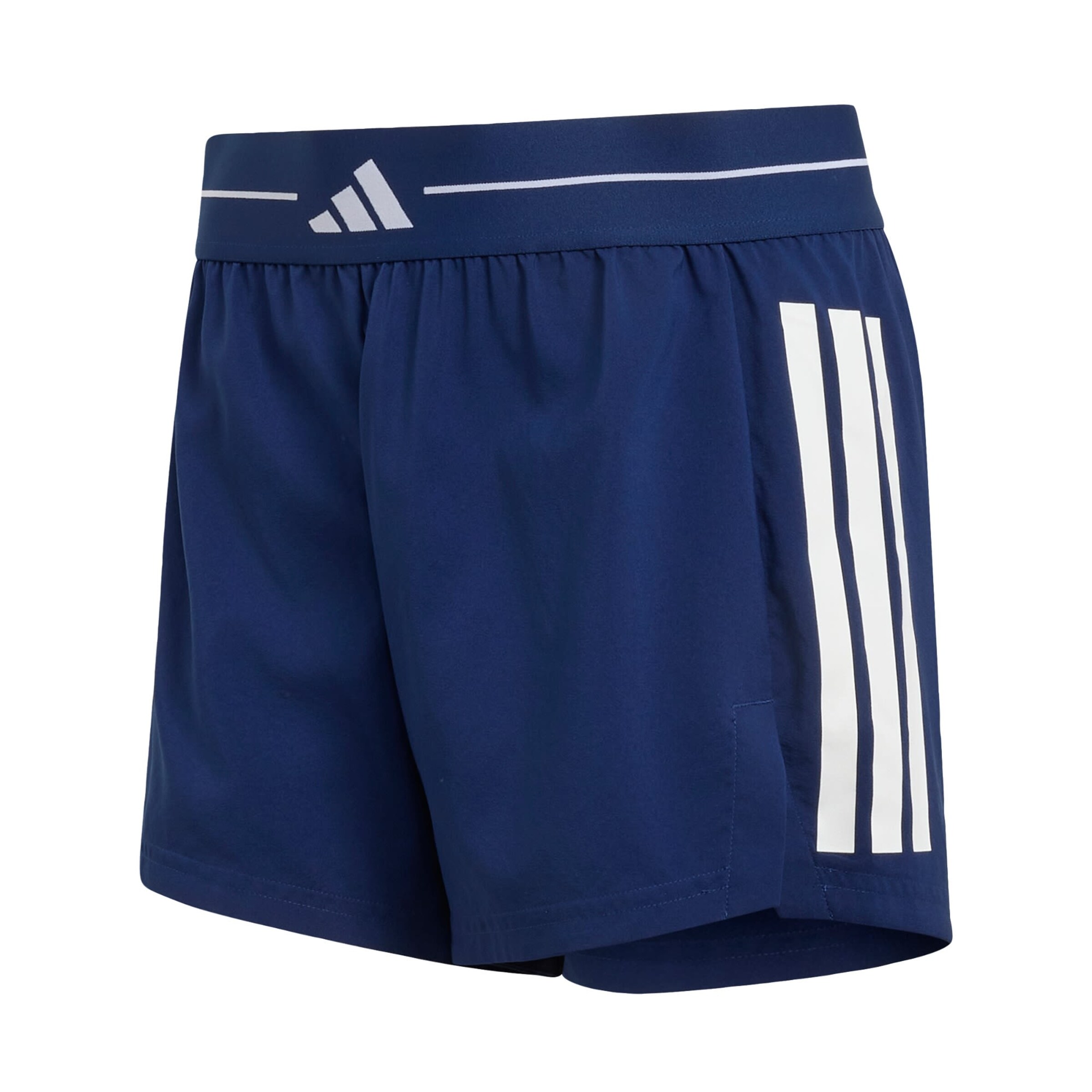 Pantalon de sport 'Hyperglam' ADIDAS PERFORMANCE en bleu : devant