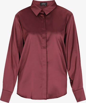 usha BLACK LABEL Shirt in Gemengde kleuren: voorkant