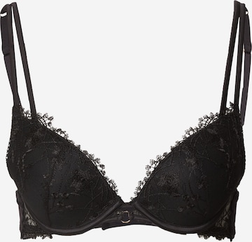 Invisible Soutien-gorge 'LUMINEUSE' ETAM en noir : devant