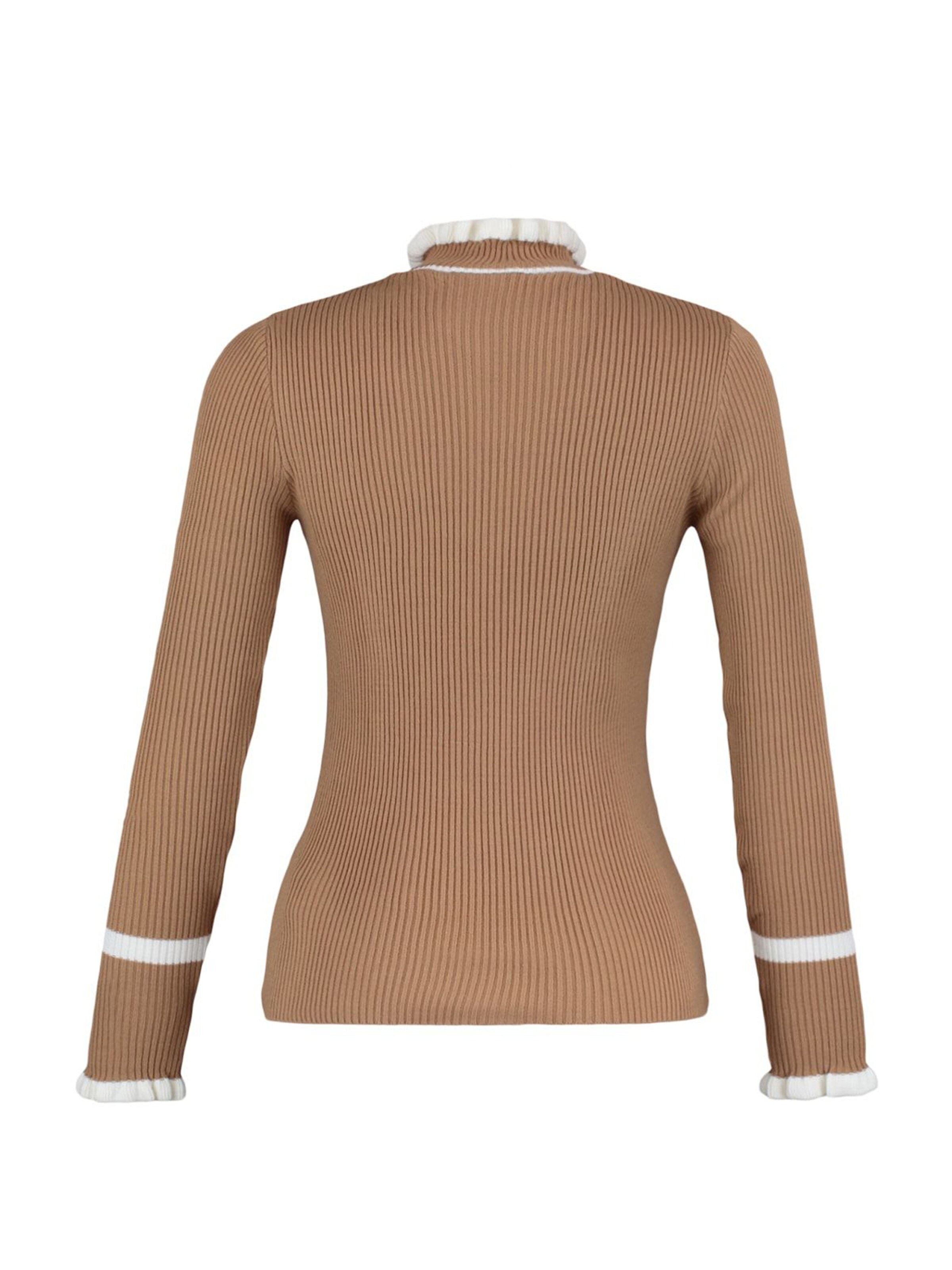 Trendyol Sveter - Hnedá