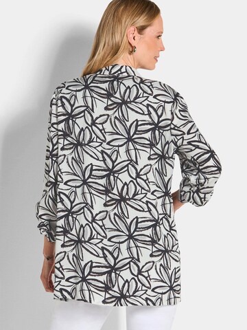 Chemisier Goldner en blanc