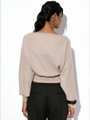 Pullover 'Pullover' di Busem in beige
