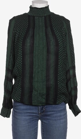 Cecilie Copenhagen Blouse & Tunic in S in Green: front