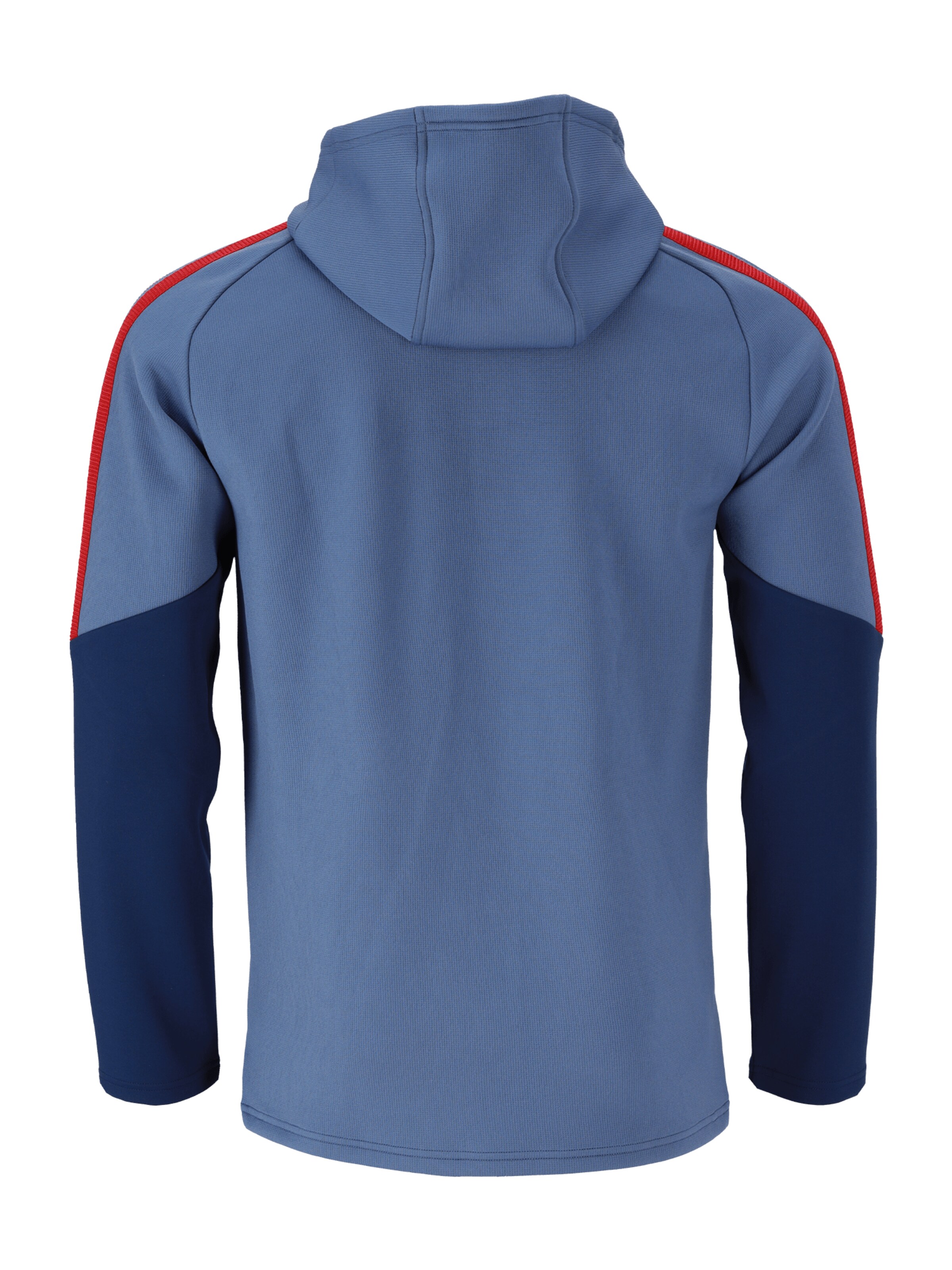 ADIDAS PERFORMANCE Zip-Up Hoodie in Blue