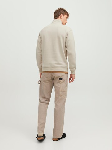 Felpa 'JJEBradley' di JACK & JONES in beige