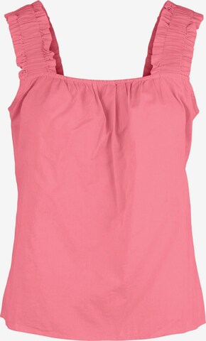 PIECES Bluse i pink: forside