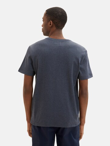 TOM TAILOR Bluser & t-shirts i blå