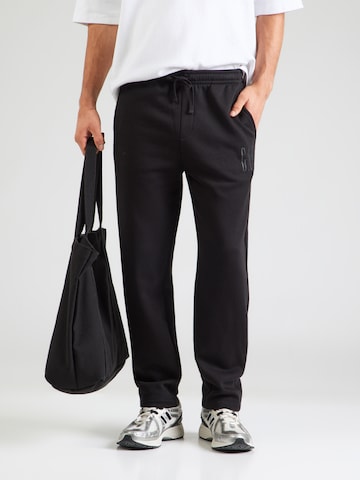 melns GAP Pakapēniski sašaurināts piegriezums Bikses: no priekšpuses