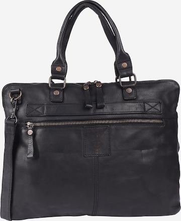 Harbour 2nd Document bag in Grey: front