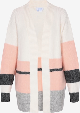 usha BLUE LABEL - Cárdigan en Mezcla de colores: frente
