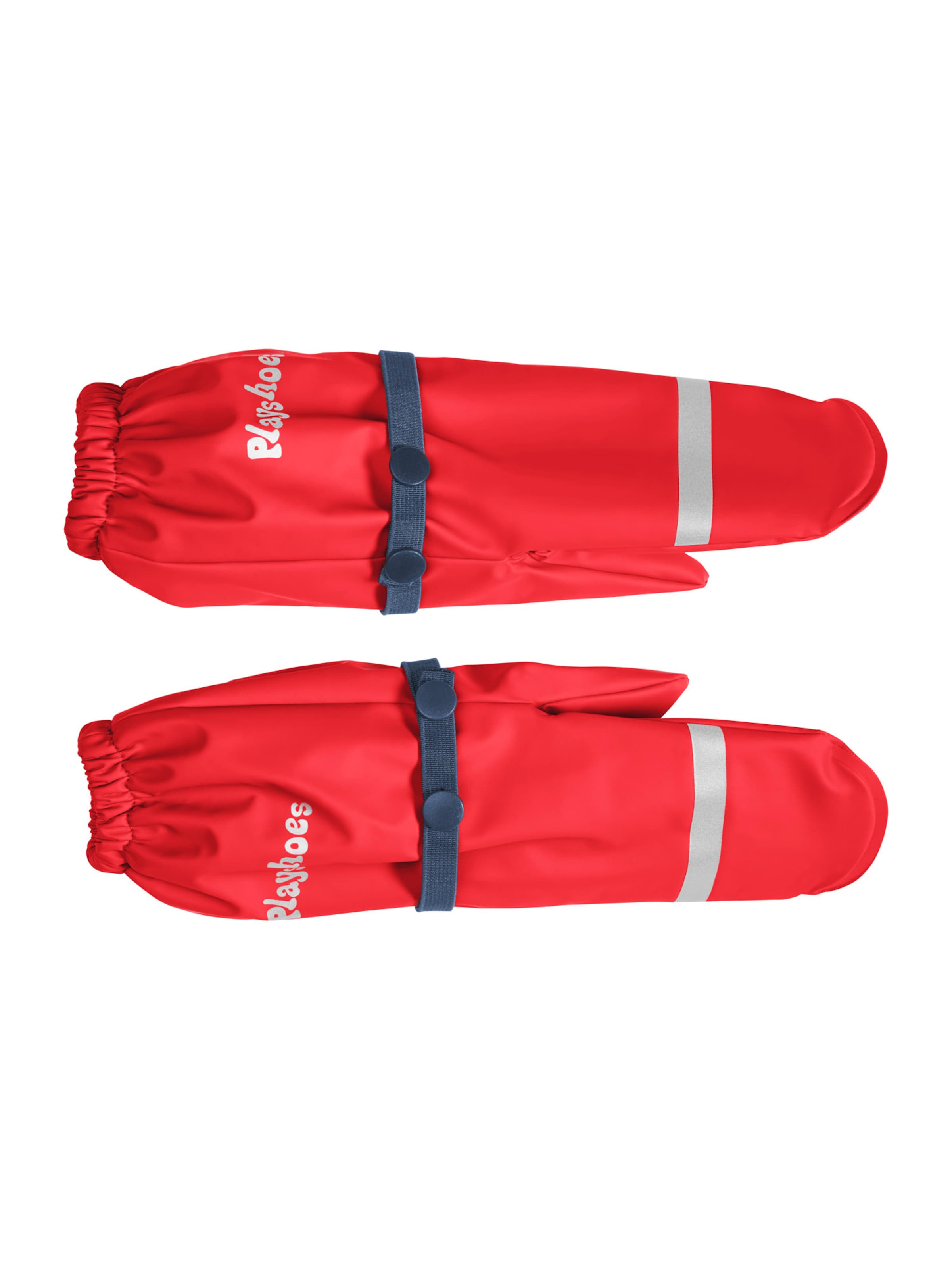 PLAYSHOES Gloves in Red: front
